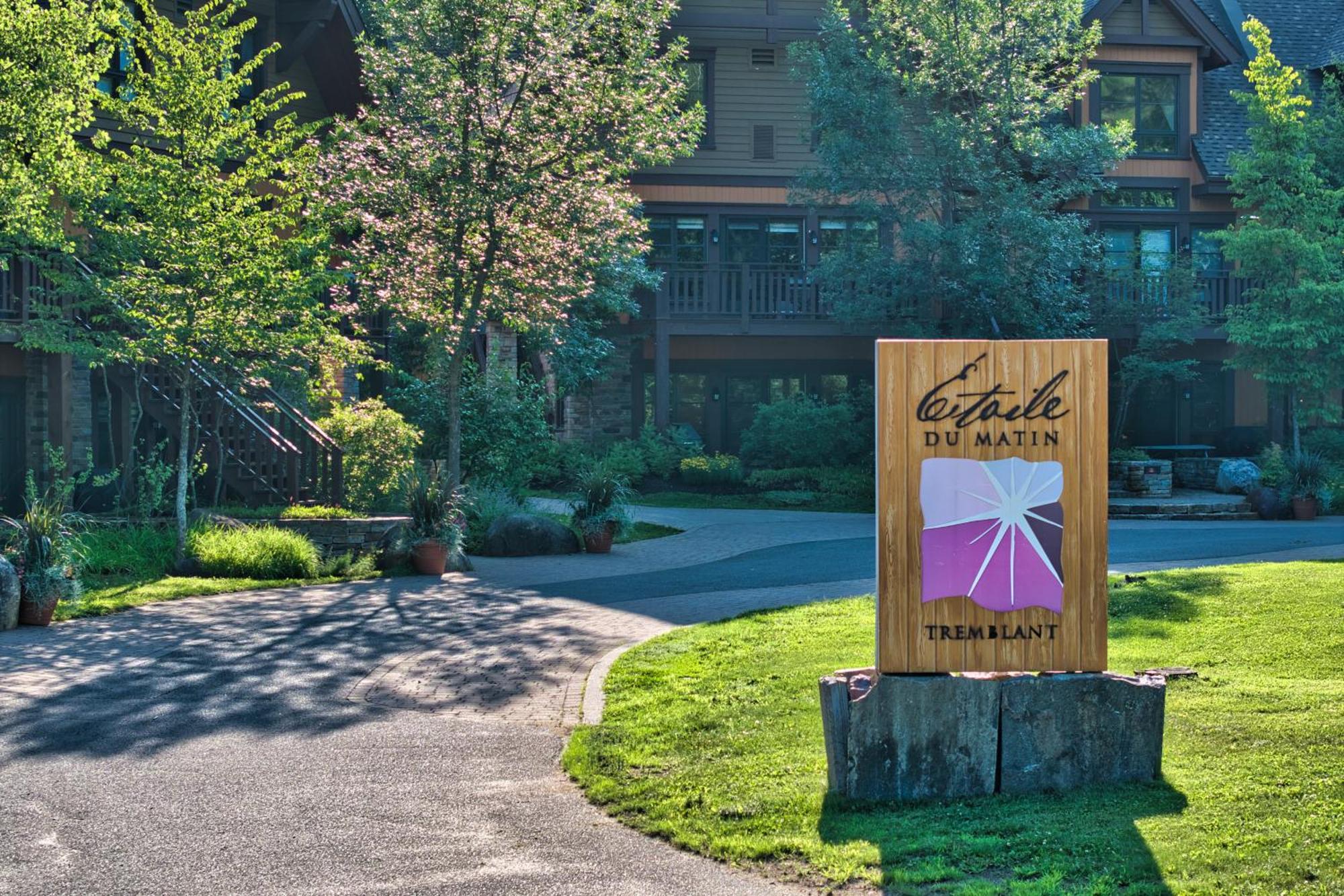 Etoile Du Matin By Rendez-Vous Mont-Tremblant 아파트 외부 사진